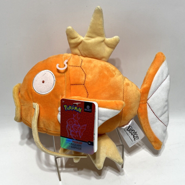 2020 Pokemon Select Shiny Magikarp Plush Wicked Cool Toys - New With Tags