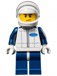 Lego, Minifigure, Speed Champions, Ford F-150 Raptor Driver, SC018