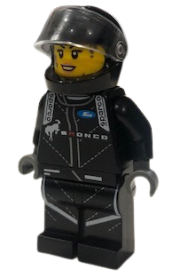 Lego, Minifigure, Speed Champion, Bronco R Driver, sc093