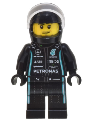 Lego, Minifigure, Speed Champions, Mercedes-AMG F1 W12 E Performance Driver, sc100