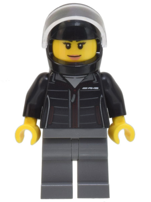 Lego, Minifigure, Speed Champions, Mercedes-AMG Project One Driver, sc101