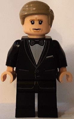 Lego, Minifigure, James Bond- Black Tuxedo (No Time to Die)