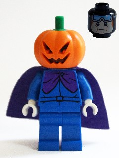 Lego, Minifigure, Scooby-Doo, Headless Horseman / Elwood Crane, SCD02