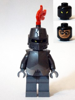 Lego, Minifigure, Scooby-Doo, Black Knight / Mr. Wickles, SCD006