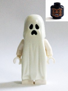 Lego, Minifigure, Scooby-Doo, Ghost / Bluestone the Great, SCD007