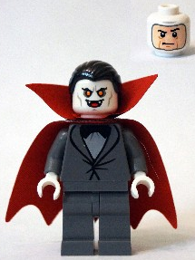 Lego, Minifigure, Scooby-Doo, Vampire / Bob Oakley, scd011