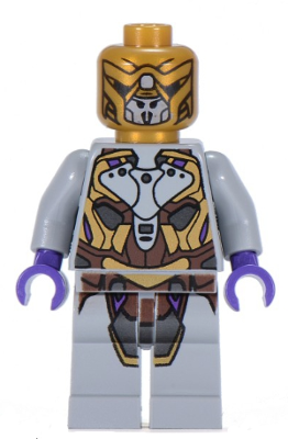 Lego, Minifigure, Super Heroes, The Avengers, Chitauri Foot Soldier, SH030