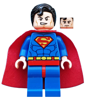 Lego, Minifigure, Super Heroes, Superman, Superman, SH003