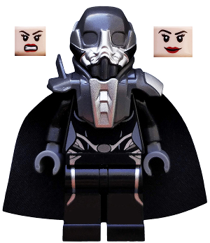 Lego, Minifigure, Super Heroes, Man of Steel, Faora, SH0080