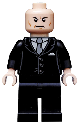 Lego, Minifigure, Super Heroes, Superman, Lex Luthor, SH012