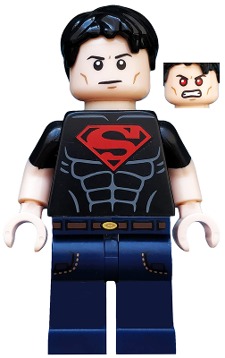 Lego, Minifigure, Super Heroes, Justice League, Superboy, Superboy, SH0143