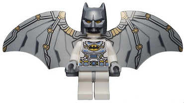 Lego, Minifigure, Super Heroes, Justice League, Space Batman, SH0146