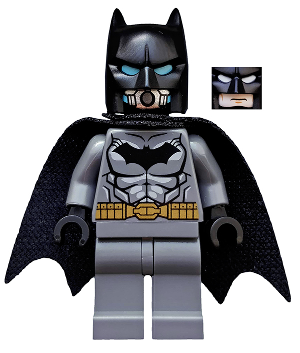 Lego, Minifigure, Super Heroes, Batman, SH0162