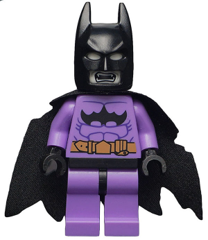 Lego, Minifigure, Super Heroes, Justice League, Batzarro, SH0163