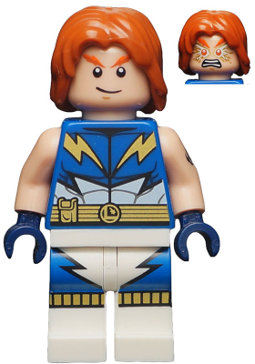 Lego, Minifigure, Super Heroes, Lightning Lad, SH0211