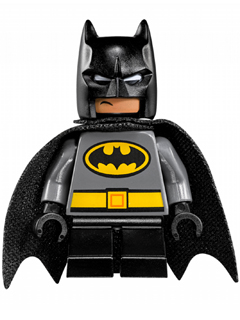 Lego, Minifigure, Super Heroes, Batman II, Batman - Short Legs, SH0242