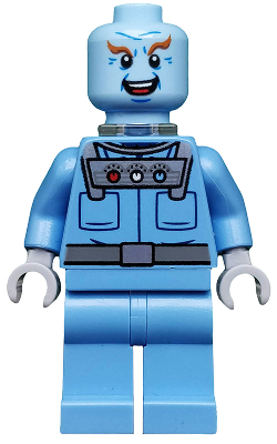 Lego, Minifigure, Super Heroes, Batman Classic TV series, Mr. Freeze - Classic TV Series, SH0266