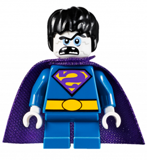 Lego, Minifigure, Super Heroes, Bizarro , Short Legs, sh0349