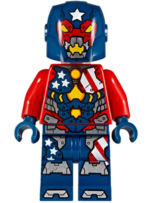 Lego, Minifigure, Marvel, Justin Hammer, SH0367