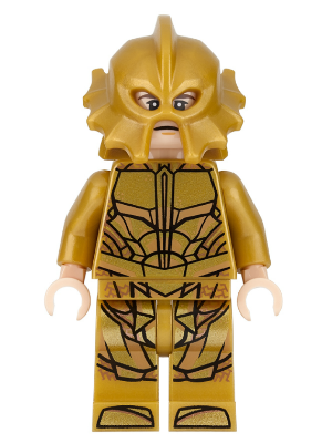 Lego, Minifigure, Marvel, Justice League, Atlantean Guard - Angry Expression, SH0430