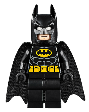 Lego, Minifigure, Super Heroes, Batman - Juniors Cape, sh0513