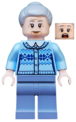Lego, Minifigure, Super Heroes, Spider-Man, Aunt May, SH0544