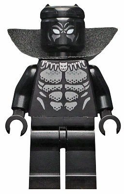 Lego, Minifigure, Avengers, Black Panther - Collar, SH0622