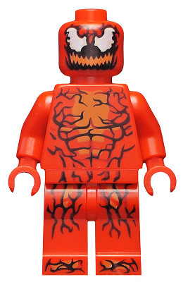 Lego, Minifigure, Super Heroes, Spider-Man, Carnage sh0632