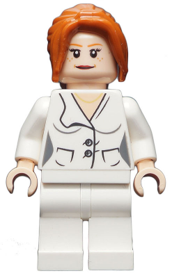 Lego Minifigure, Super Heroes, Iron Man 3, Pepper Potts, White Suit, SH068