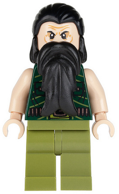 Lego, Minifigure, Super Heroes, Iron Man 3, The Mandarin (Trevor Slattery), sh074