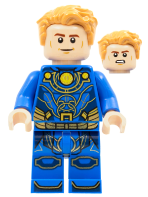 Lego, Minifigure, Marvel, Eternals, Ikaris, sh0764