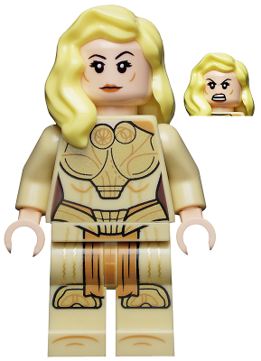 Lego, Minifigure, Marvel, Eternals, Thena, sh0766