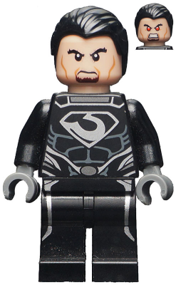 Lego, Minifigure, Super Heroes, Superman, General Zod, SH0078
