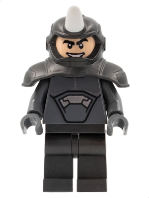 Lego, Minifigure, Super Heroes, Rhino - Shoulder Armor, SH0795