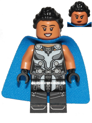 Lego, Minifigure, Super Heroes, King Valkyrie, sh0816