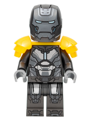 Lego, Minifigure, Super Heroes, The Infinity Saga, Iron Man - Mark 25 Armor, sh0823