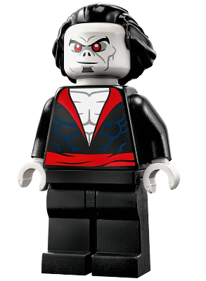 Lego, Minifigure, Super Heroes, Spider-Man, Morbius, sh0856