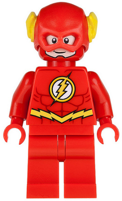 Lego, Minifigure, Super Heroes, Batman II, The Flash, SH087