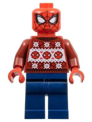 Lego, Minifigure, Marvel, Avengers, Spider-Man - Holiday Sweater, SH0905