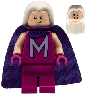 Lego, Minifigure, Super Heroes, Magneto - Magenta Outfit, SH0940