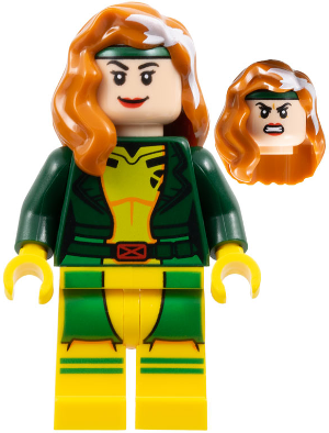 Lego, Minifigure, Super Heroes, Rogue, SH0942