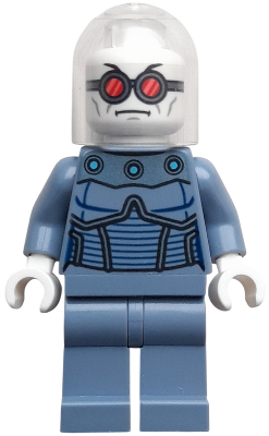 Lego, Minifigure, Batman II, Mr. Freeze - Sand Blue Outfit, Sh1004