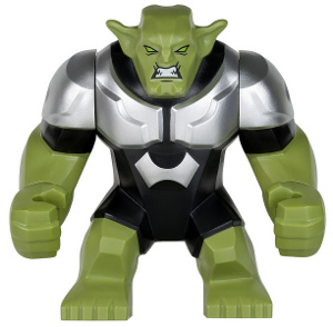 Lego, Minifigure, Marvel, Green Goblin, SH102