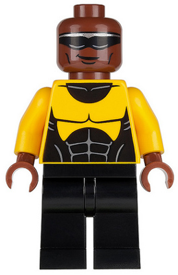 Lego, Minifigure, Super Heroes,  Ultimate Spider-Man, Power Man, SH104