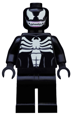 Lego, Minifigure, Super Heros, Ultimate Spider-Man, Venom, SH113