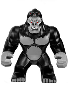 LEGO, Minifigure, Super Heros, Justice League, Gorilla Grodd, SH147