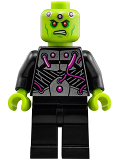 LEGO, Minifigure, Super Heros, Justice League, Brainiac, SH159