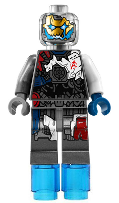 Lego, Minifigure, Avengers, Age of Ultron, Ulton MK1, SH169