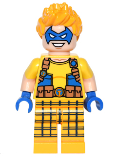 LEGO, Minifigure, Super Heros, Justice League, Trickster, SH210