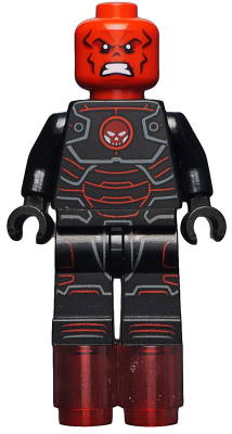 Lego, Minifigure, Super Heroes, Avengers, Iron Skull, SH215